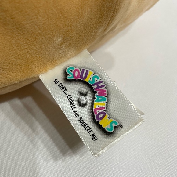 PAM the Pug Squishmallow 10” plush stuffed animal great condition - Picture 6 of 6